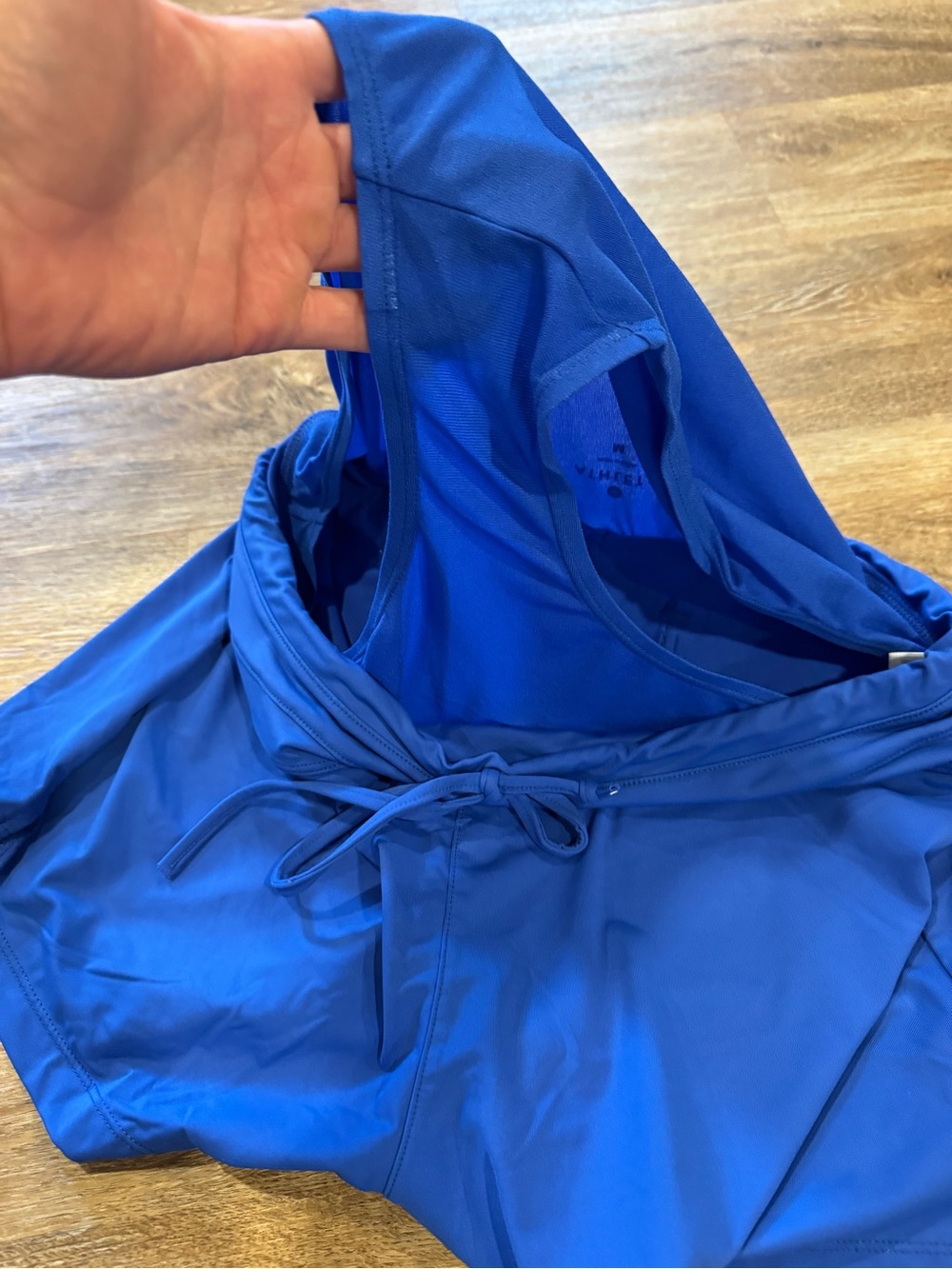 Athleta Royal Blue Women’s Athletic Shorts/ Swim shorts - Picture 6 of 6